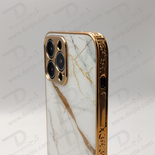 گارد طرح دار پشت گلس iPhone 13 Pro Max مارک GKK - کد 7