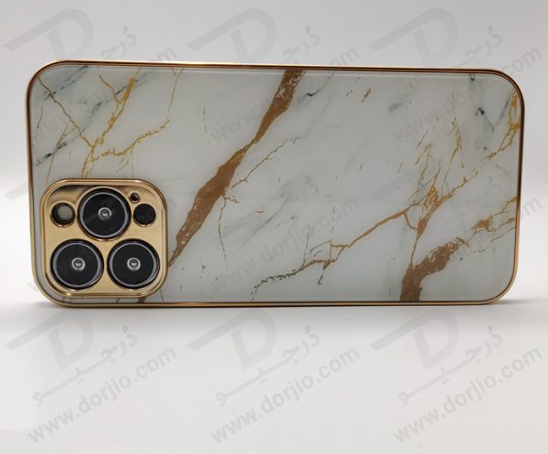 گارد طرح دار پشت گلس iPhone 13 Pro Max مارک GKK - کد 7