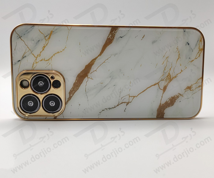 گارد طرح دار پشت گلس iPhone 13 Pro Max مارک GKK - کد 7