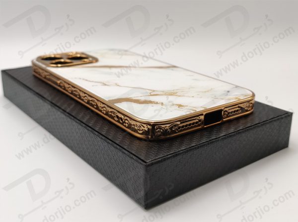 گارد طرح دار پشت گلس iPhone 13 Pro Max مارک GKK - کد 7