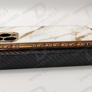 گارد طرح دار پشت گلس iPhone 13 Pro Max مارک GKK - کد 7