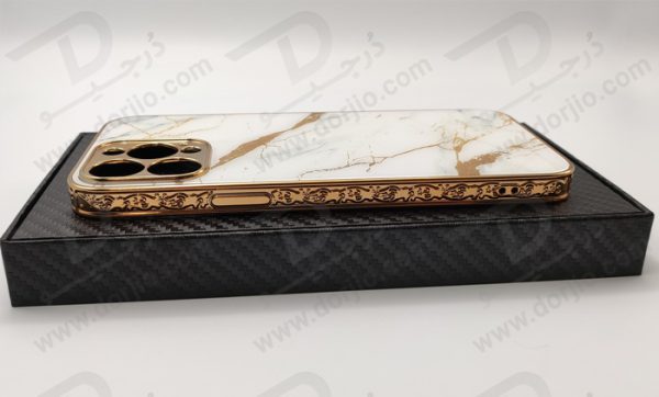 گارد طرح دار پشت گلس iPhone 13 Pro Max مارک GKK - کد 7