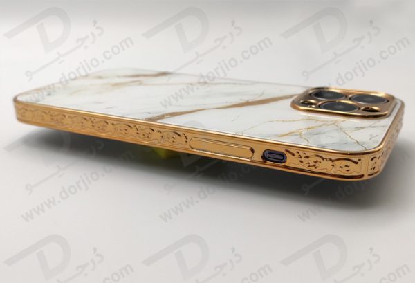 گارد طرح دار پشت گلس iPhone 13 Pro Max مارک GKK - کد 7