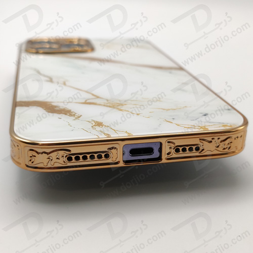 گارد طرح دار پشت گلس iPhone 13 Pro Max مارک GKK - کد 7