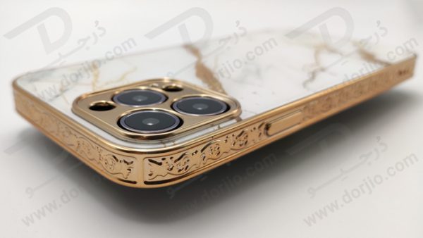 گارد طرح دار پشت گلس iPhone 13 Pro Max مارک GKK - کد 7