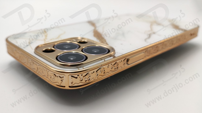 گارد طرح دار پشت گلس iPhone 13 Pro Max مارک GKK - کد 7