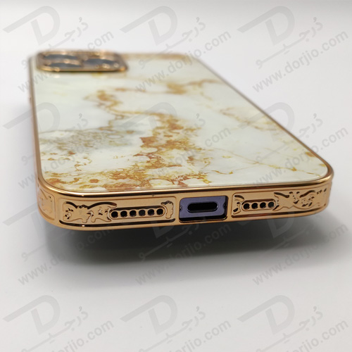 گارد طرح دار پشت گلس iPhone 13 Pro Max مارک GKK - کد 8