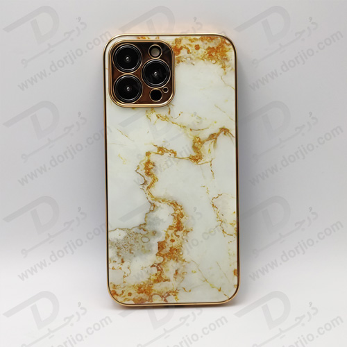 گارد طرح دار پشت گلس iPhone 13 Pro Max مارک GKK - کد 8