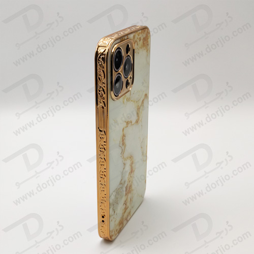 گارد طرح دار پشت گلس iPhone 13 Pro Max مارک GKK - کد 8