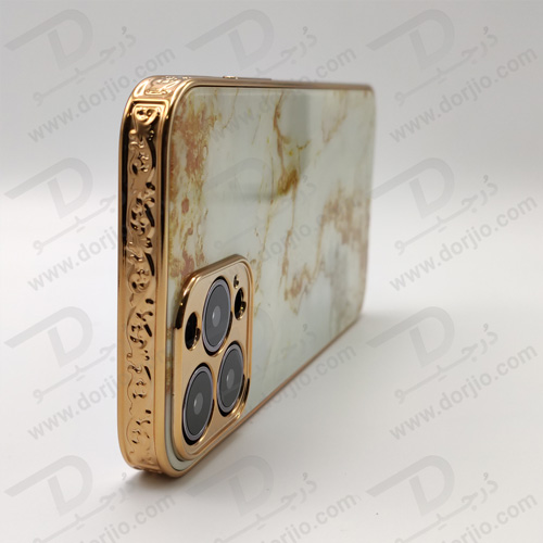 گارد طرح دار پشت گلس iPhone 13 Pro Max مارک GKK - کد 8