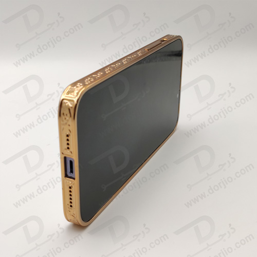 گارد طرح دار پشت گلس iPhone 13 Pro Max مارک GKK - کد 8