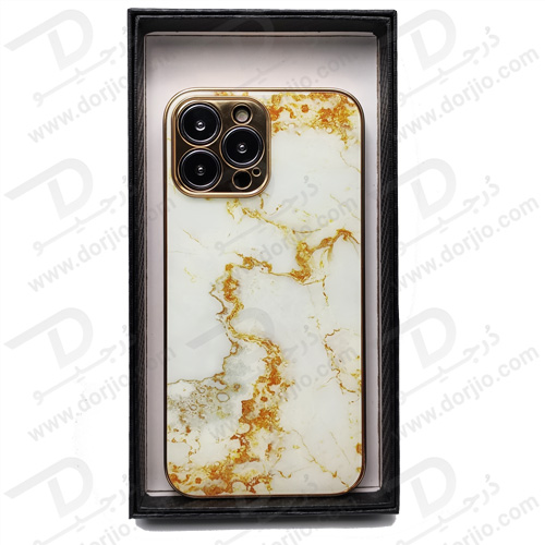 گارد طرح دار پشت گلس iPhone 13 Pro Max مارک GKK - کد 8