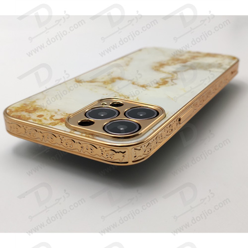 گارد طرح دار پشت گلس iPhone 13 Pro Max مارک GKK - کد 8