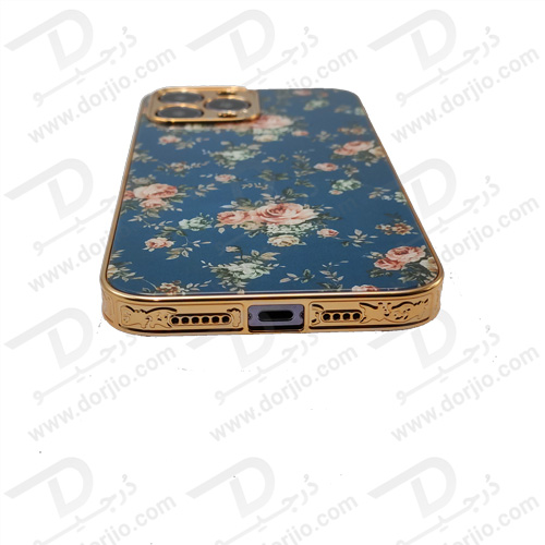 گارد طرح دار پشت گلس iPhone 13 Pro Max مارک GKK - کد 9