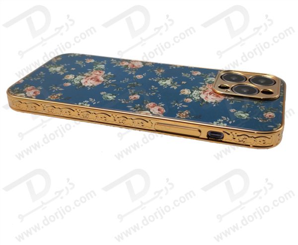 گارد طرح دار پشت گلس iPhone 13 Pro Max مارک GKK - کد 9