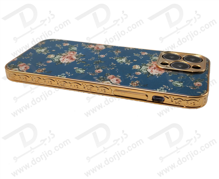 گارد طرح دار پشت گلس iPhone 13 Pro Max مارک GKK - کد 9