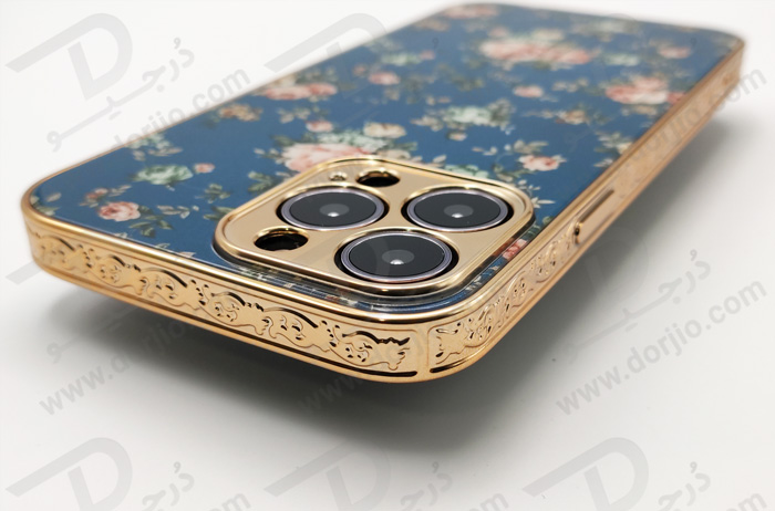 گارد طرح دار پشت گلس iPhone 13 Pro Max مارک GKK - کد 9