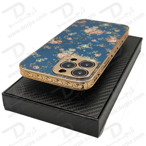 گارد طرح دار پشت گلس iPhone 13 Pro Max مارک GKK - کد 9