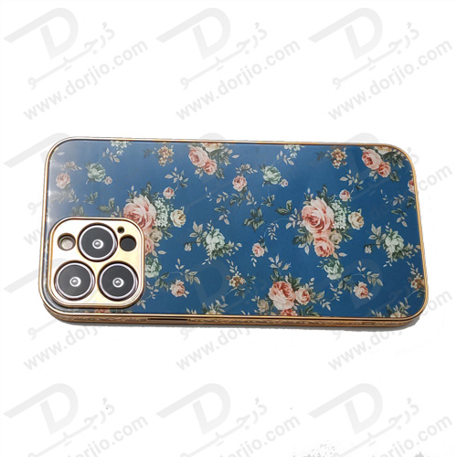 گارد طرح دار پشت گلس iPhone 13 Pro Max مارک GKK - کد 9