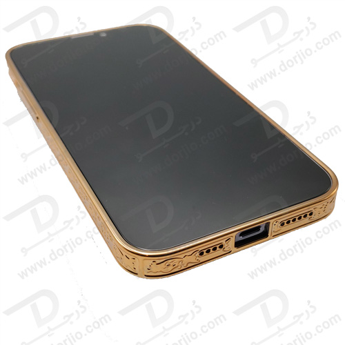 گارد طرح دار پشت گلس iPhone 13 Pro Max مارک GKK - کد 9