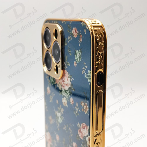 گارد طرح دار پشت گلس iPhone 13 Pro Max مارک GKK - کد 9