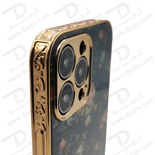 گارد طرح دار پشت گلس iPhone 13 Pro Max مارک GKK - کد 9