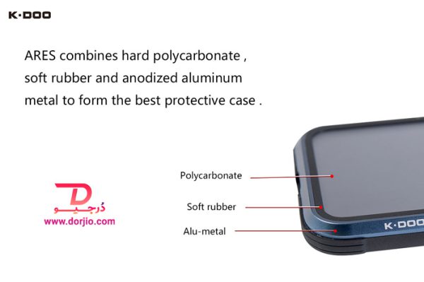 گارد محافظ ARES گوشی iPhone 13 Pro مارک K-Doo