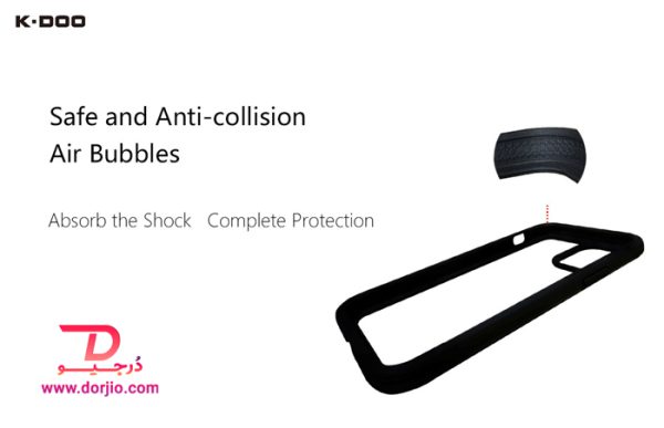 گارد محافظ ARES گوشی iPhone 13 Pro مارک K-Doo