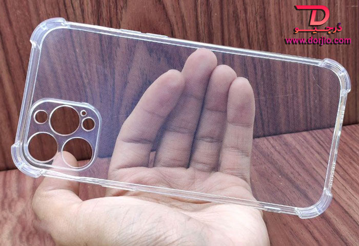 گارد ژله ای ضد ضربه فول کاور iPhone 12 Pro Max