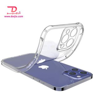 گارد ژله ای ضد ضربه فول کاور iPhone 12 Pro Max
