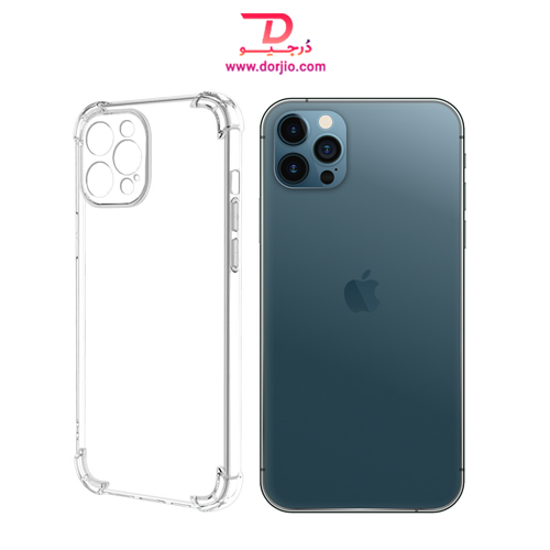 گارد ژله ای ضد ضربه فول کاور iPhone 12 Pro Max