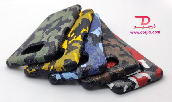 گارد ژله ای طرح چریکی شیائومی Poco X3 NFC/Poco X3 Pro