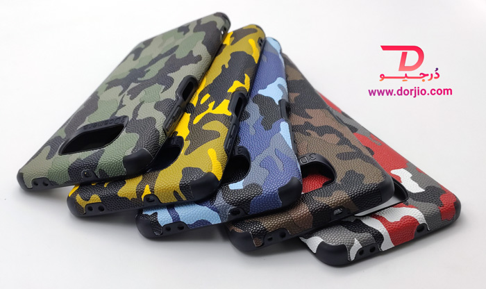 گارد ژله ای طرح چریکی شیائومی Poco X3 NFC/Poco X3 Pro