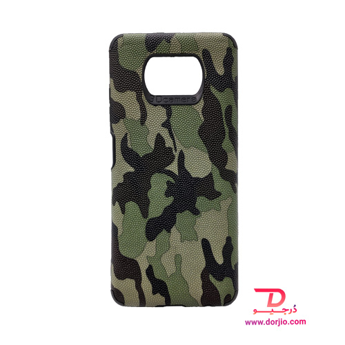 گارد ژله ای طرح چریکی شیائومی Poco X3 NFC/Poco X3 Pro