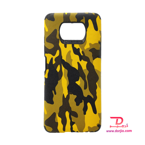 گارد ژله ای طرح چریکی شیائومی Poco X3 NFC/Poco X3 Pro