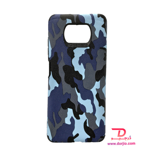 گارد ژله ای طرح چریکی شیائومی Poco X3 NFC/Poco X3 Pro