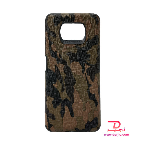 گارد ژله ای طرح چریکی شیائومی Poco X3 NFC/Poco X3 Pro