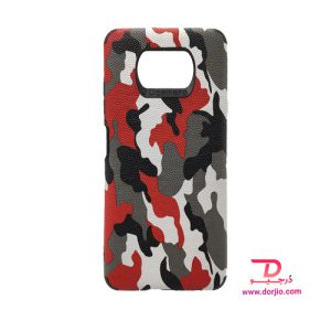 گارد ژله ای طرح چریکی شیائومی Poco X3 NFC/Poco X3 Pro