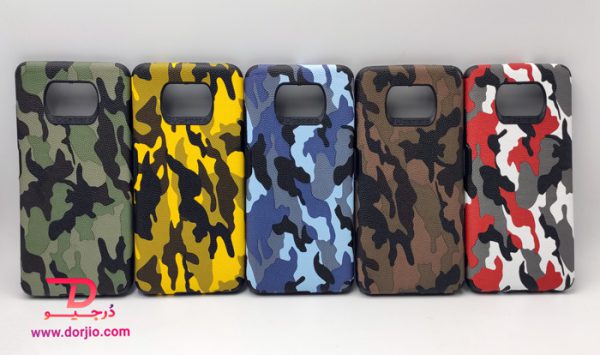 گارد ژله ای طرح چریکی شیائومی Poco X3 NFC/Poco X3 Pro