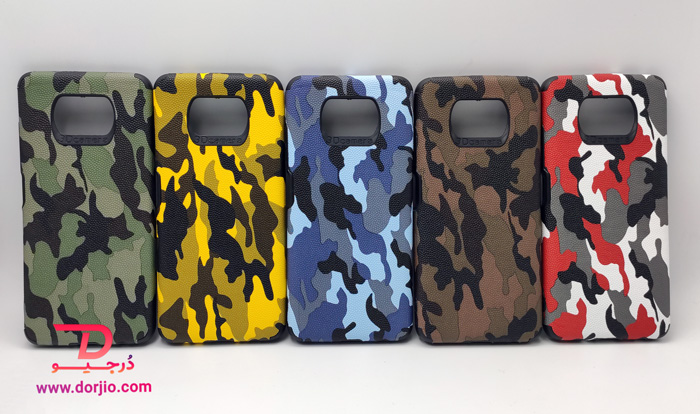 گارد ژله ای طرح چریکی شیائومی Poco X3 NFC/Poco X3 Pro