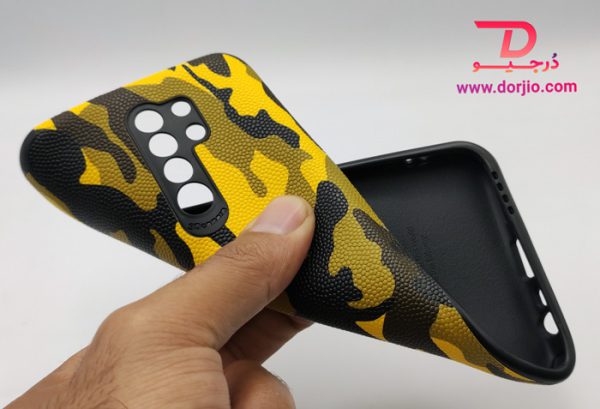 گارد ژله ای طرح چریکی شیائومی Redmi 9/9 Prime
