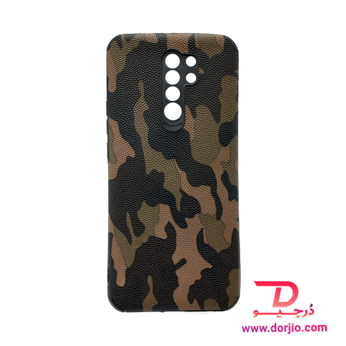 گارد ژله ای طرح چریکی شیائومی Redmi 9/9 Prime
