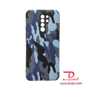 گارد ژله ای طرح چریکی شیائومی Redmi 9/9 Prime
