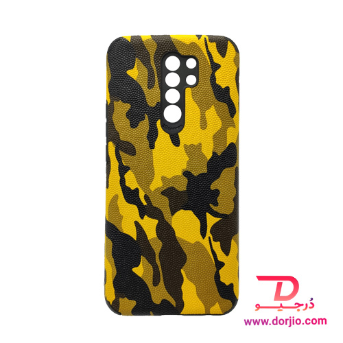 گارد ژله ای طرح چریکی شیائومی Redmi 9/9 Prime
