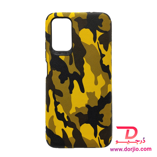 گارد ژله ای طرح چریکی شیائومی Redmi 9T/Note 9 4G/Poco M3