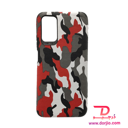 گارد ژله ای طرح چریکی شیائومی Redmi 9T/Note 9 4G/Poco M3