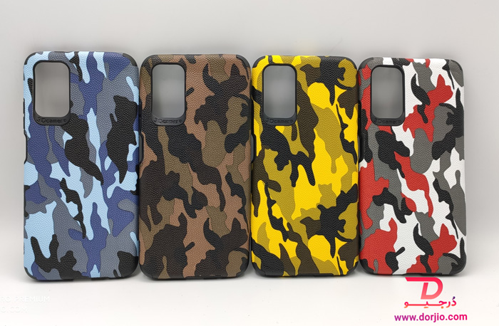 گارد ژله ای طرح چریکی شیائومی Redmi 9T/Note 9 4G/Poco M3