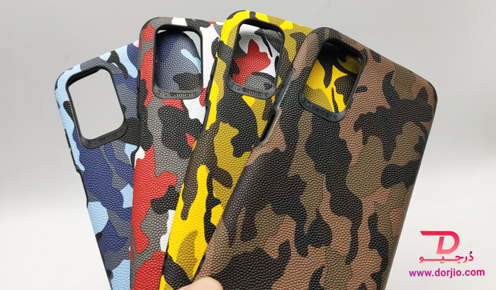 گارد ژله ای طرح چریکی شیائومی Redmi 9T/Note 9 4G/Poco M3