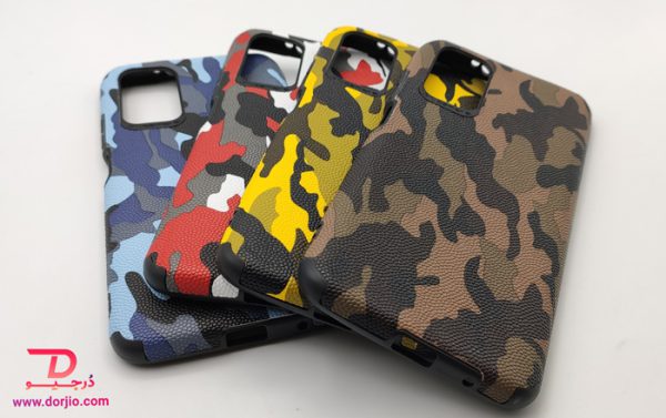 گارد ژله ای طرح چریکی شیائومی Redmi 9T/Note 9 4G/Poco M3