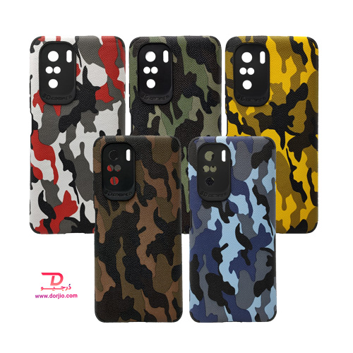 گارد ژله ای طرح چریکی شیائومی Redmi K40/Mi 11i/Poco F3